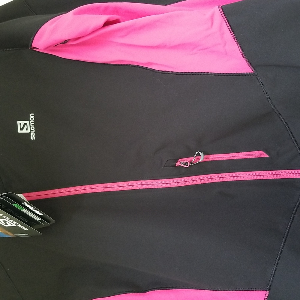 Salomon Lightning Softshell Jacket NWT - image 3